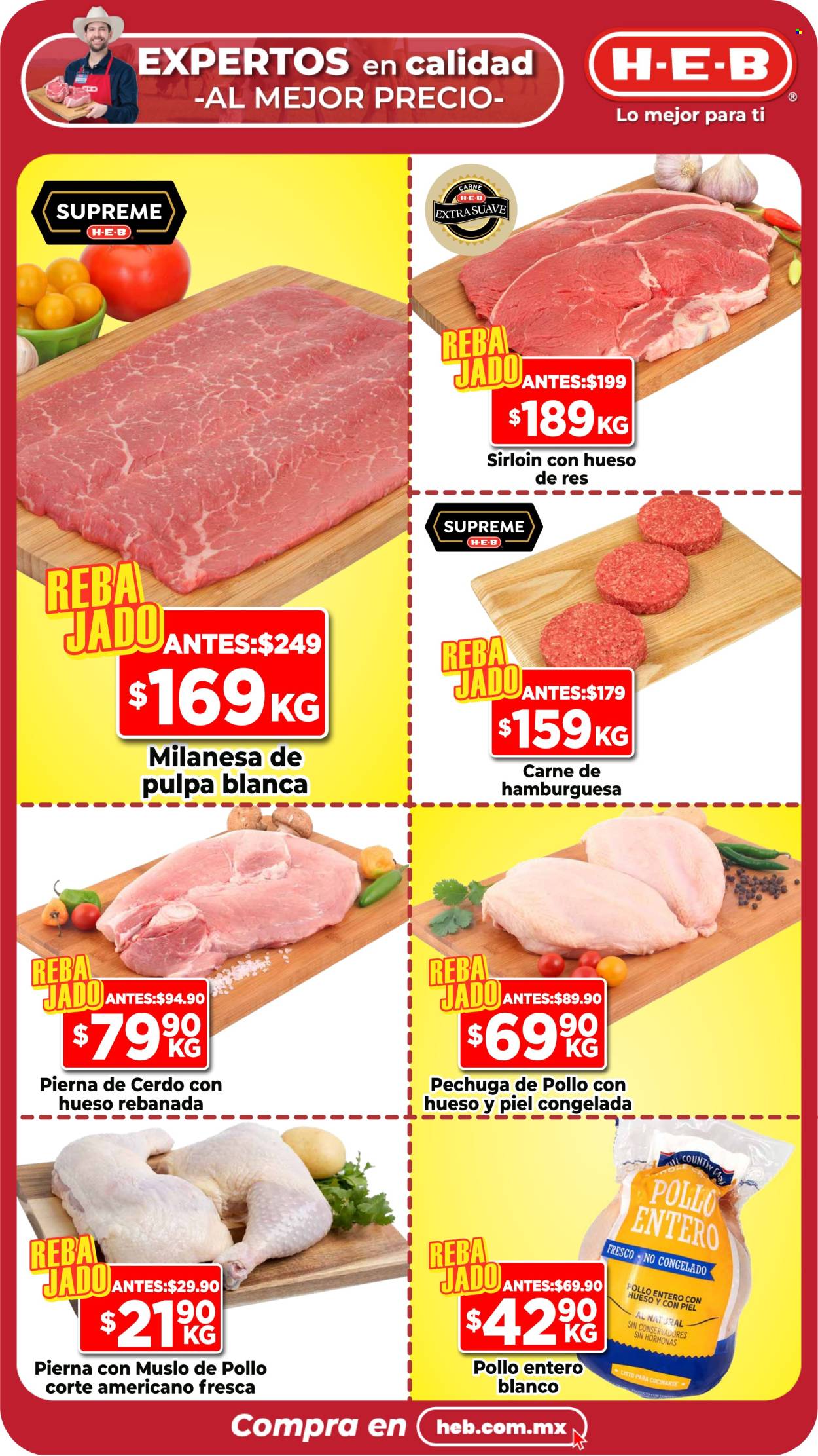 Catálogo H-E-B - 20.2.2024 - 22.2.2024. Página 4