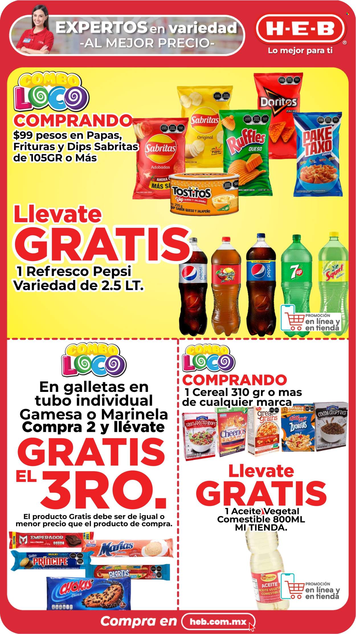 Catálogo H-E-B - 20.2.2024 - 22.2.2024. Página 6