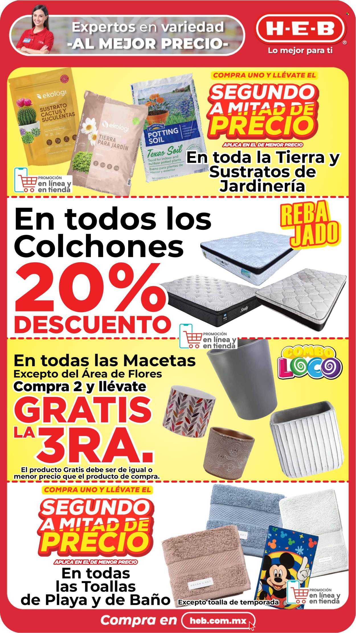 Catálogo H-E-B - 20.2.2024 - 22.2.2024. Página 10