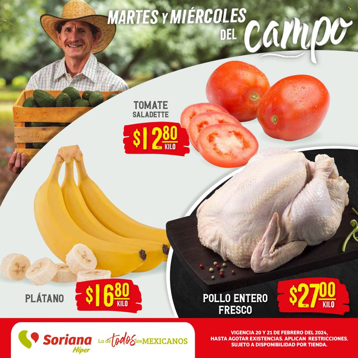 Catálogo Soriana Híper - 20.2.2024 - 21.2.2024. Página 1