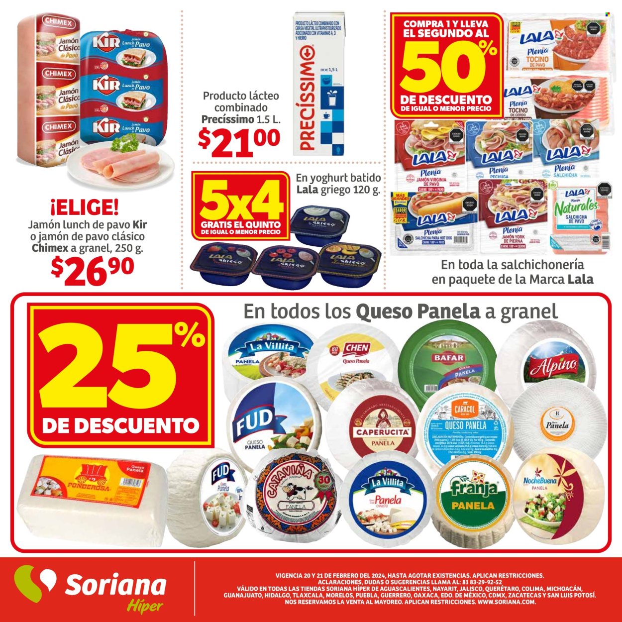 Catálogo Soriana Híper - 20.2.2024 - 21.2.2024. Página 6