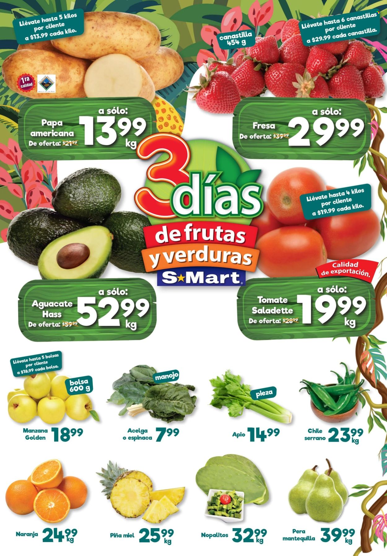 Catálogo S-Mart - 20.2.2024 - 22.2.2024. Página 1