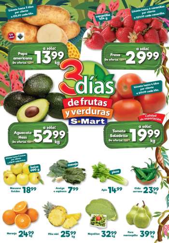Folleto actual S-Mart - 20.2.2024 - 22.2.2024.