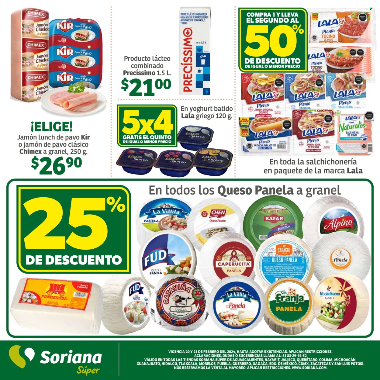 Catálogo Soriana Súper - 20.2.2024 - 21.2.2024. Página 6