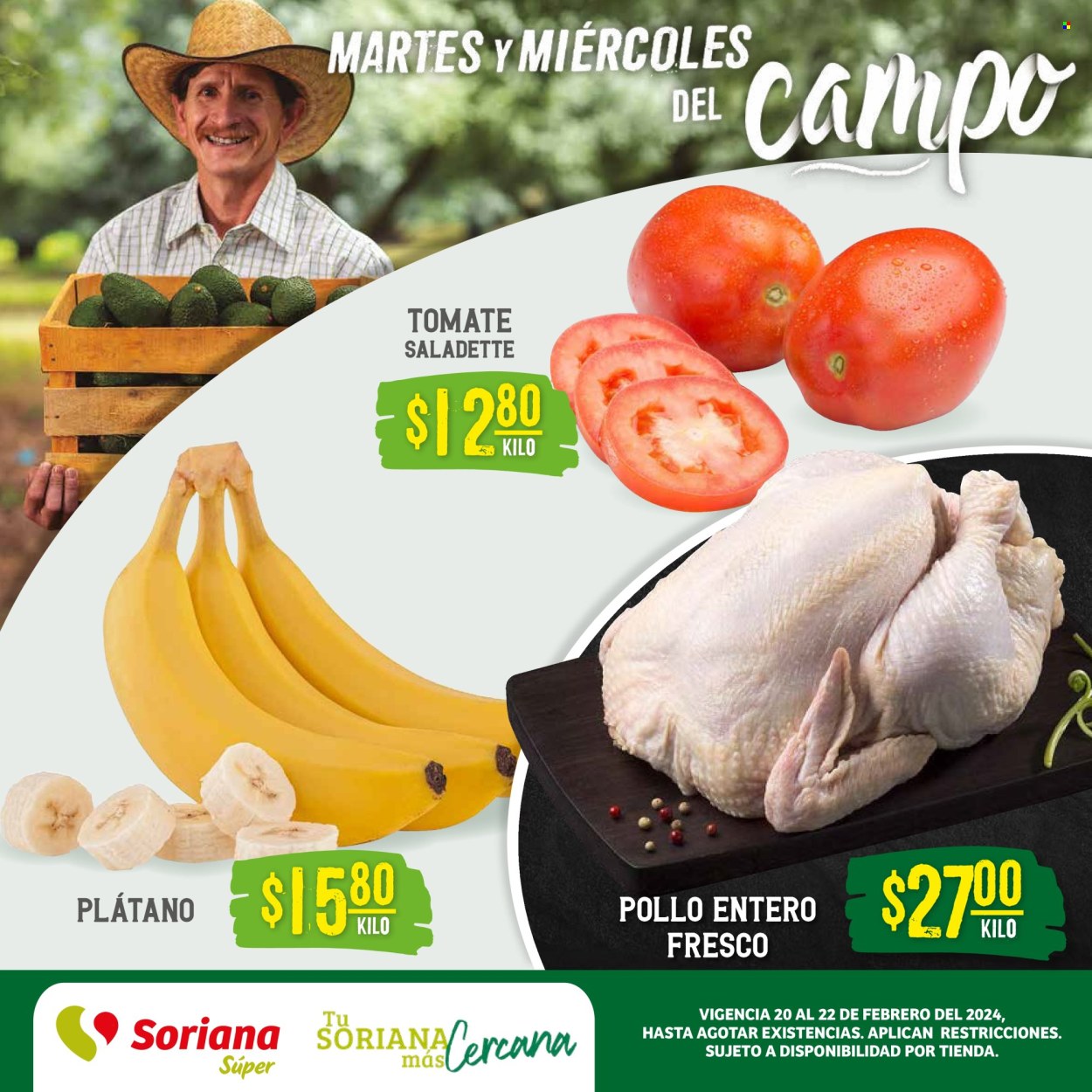 Catálogo Soriana Súper - 20.2.2024 - 22.2.2024. Página 1
