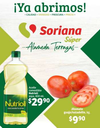 Folleto actual Soriana Súper - 22.2.2024 - 28.2.2024.