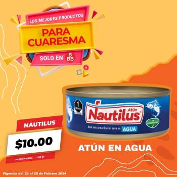Folleto actual Tiendas 3B - 22.2.2024 - 29.2.2024.