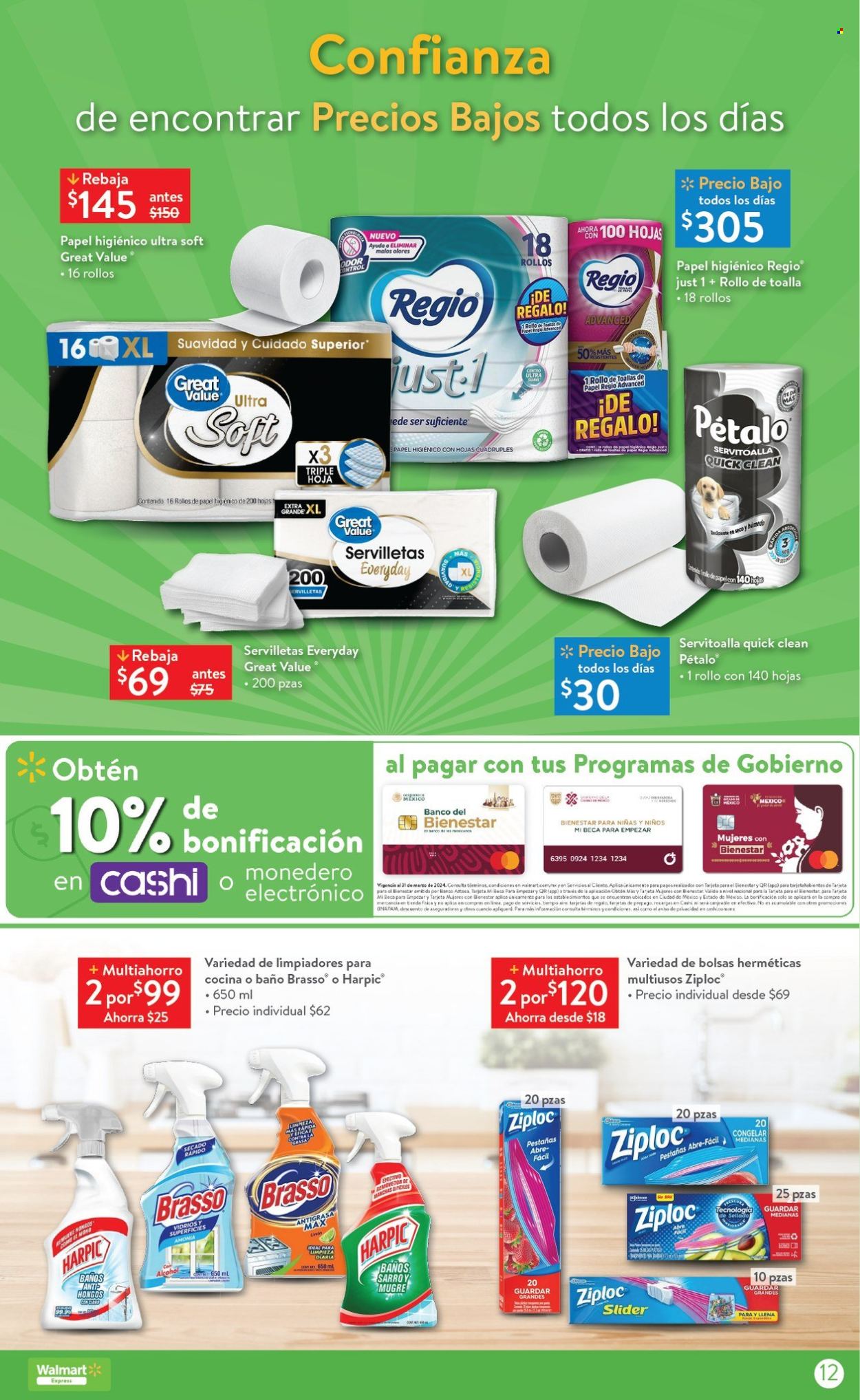 Catálogo Walmart Express - 22.2.2024 - 13.3.2024. Página 12