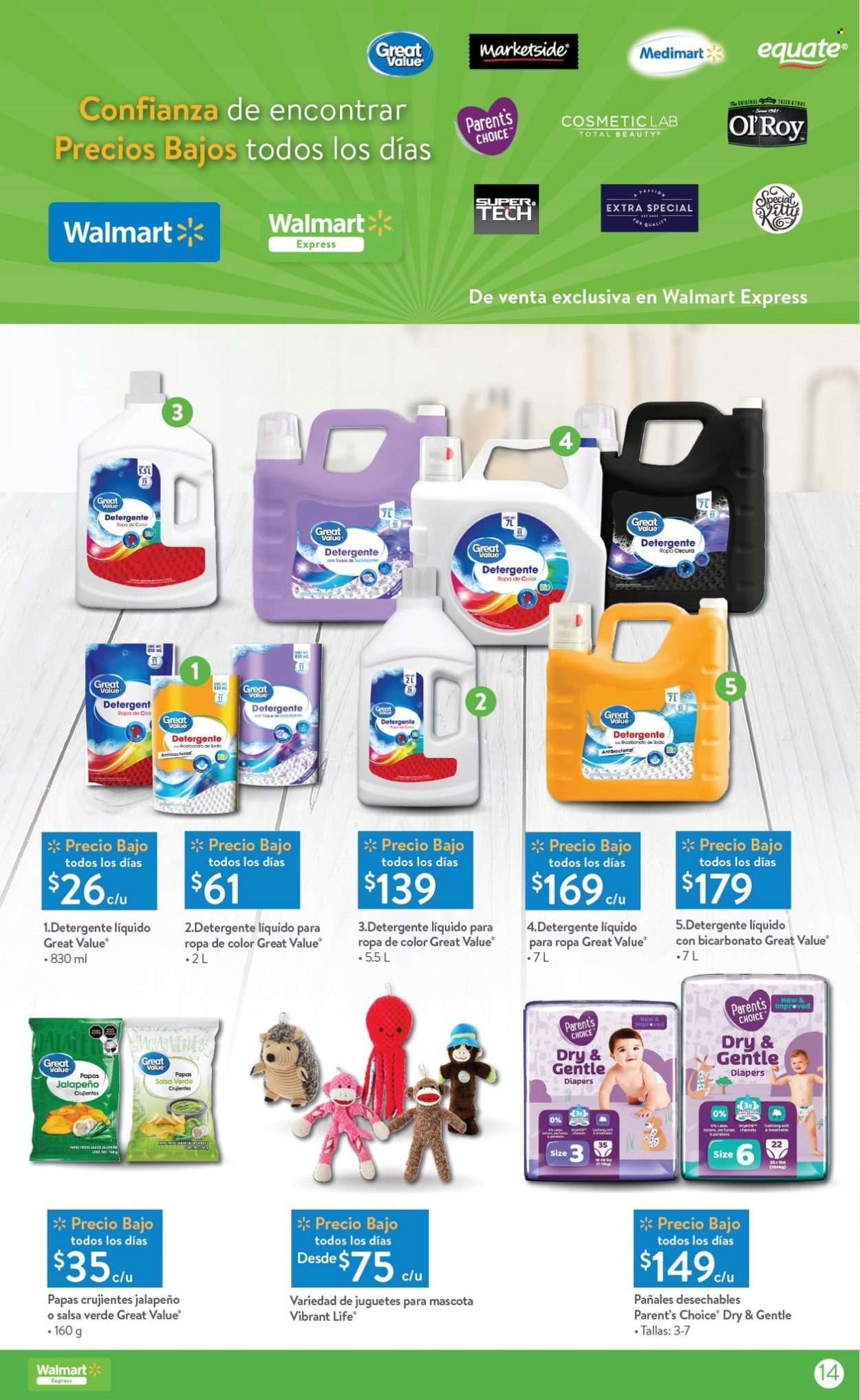 Catálogo Walmart Express - 22.2.2024 - 13.3.2024. Página 14