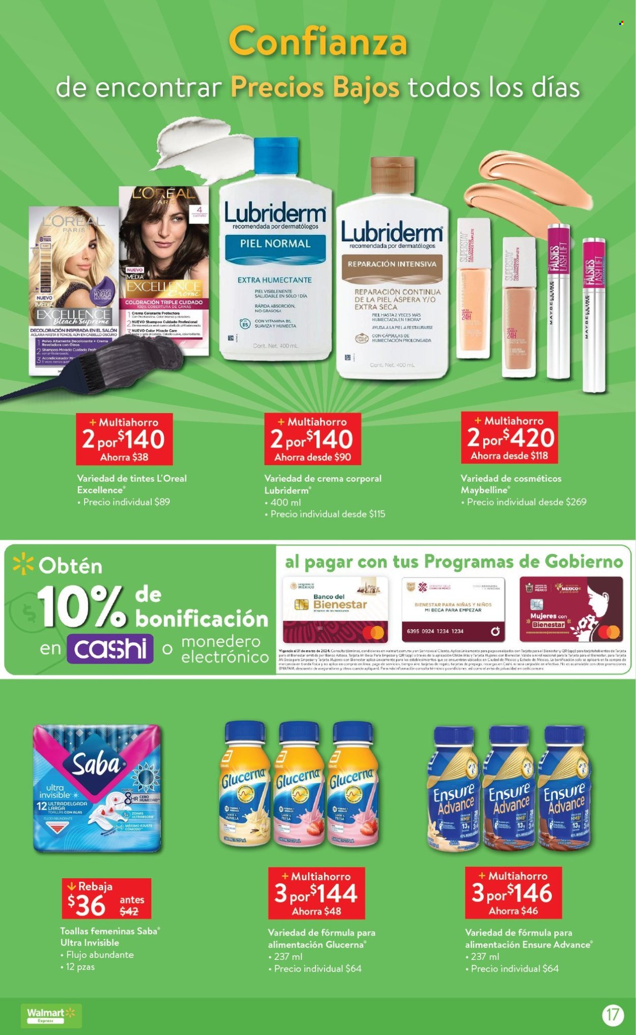 Catálogo Walmart Express - 22.2.2024 - 13.3.2024. Página 17