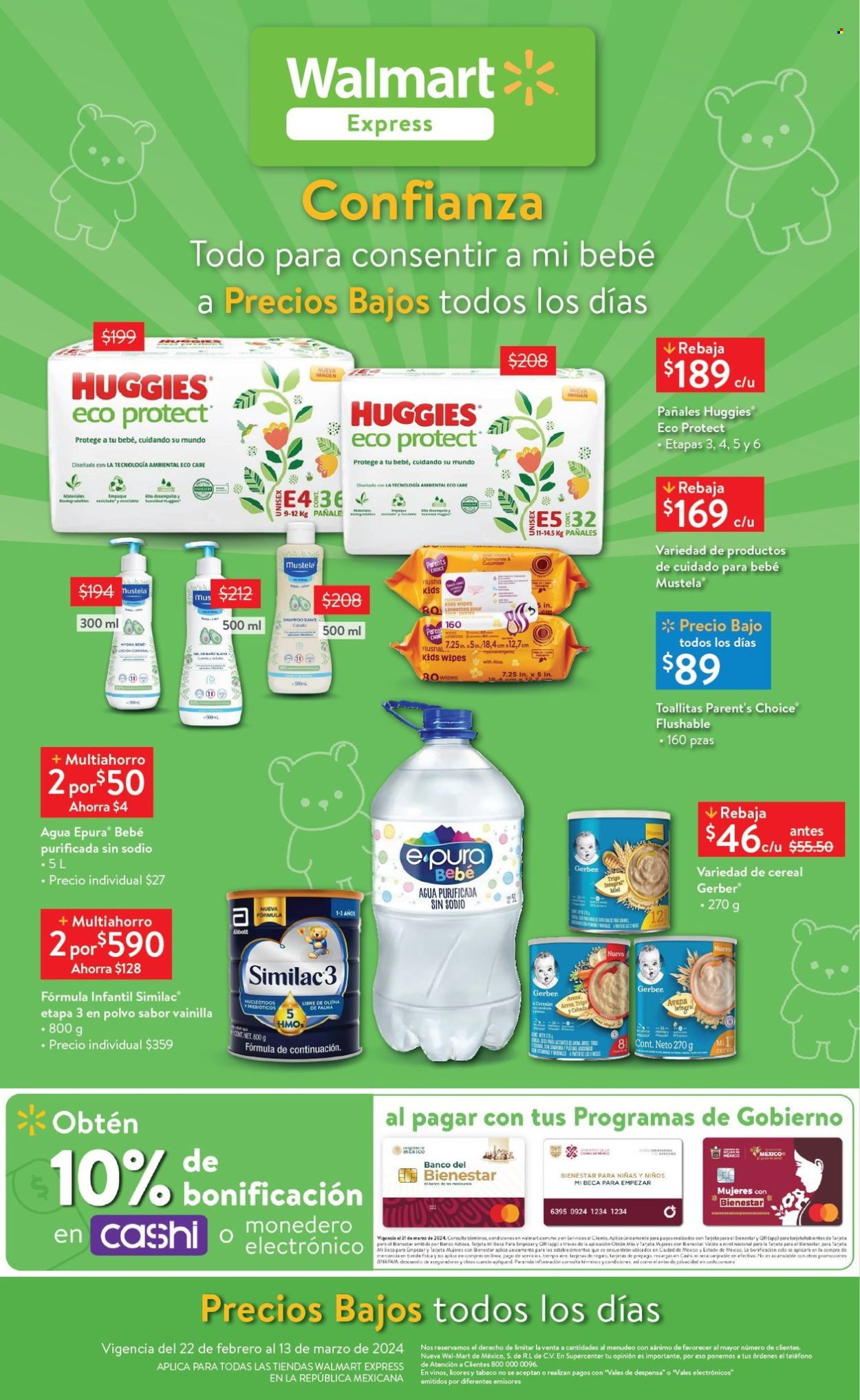 Catálogo Walmart Express - 22.2.2024 - 13.3.2024. Página 18