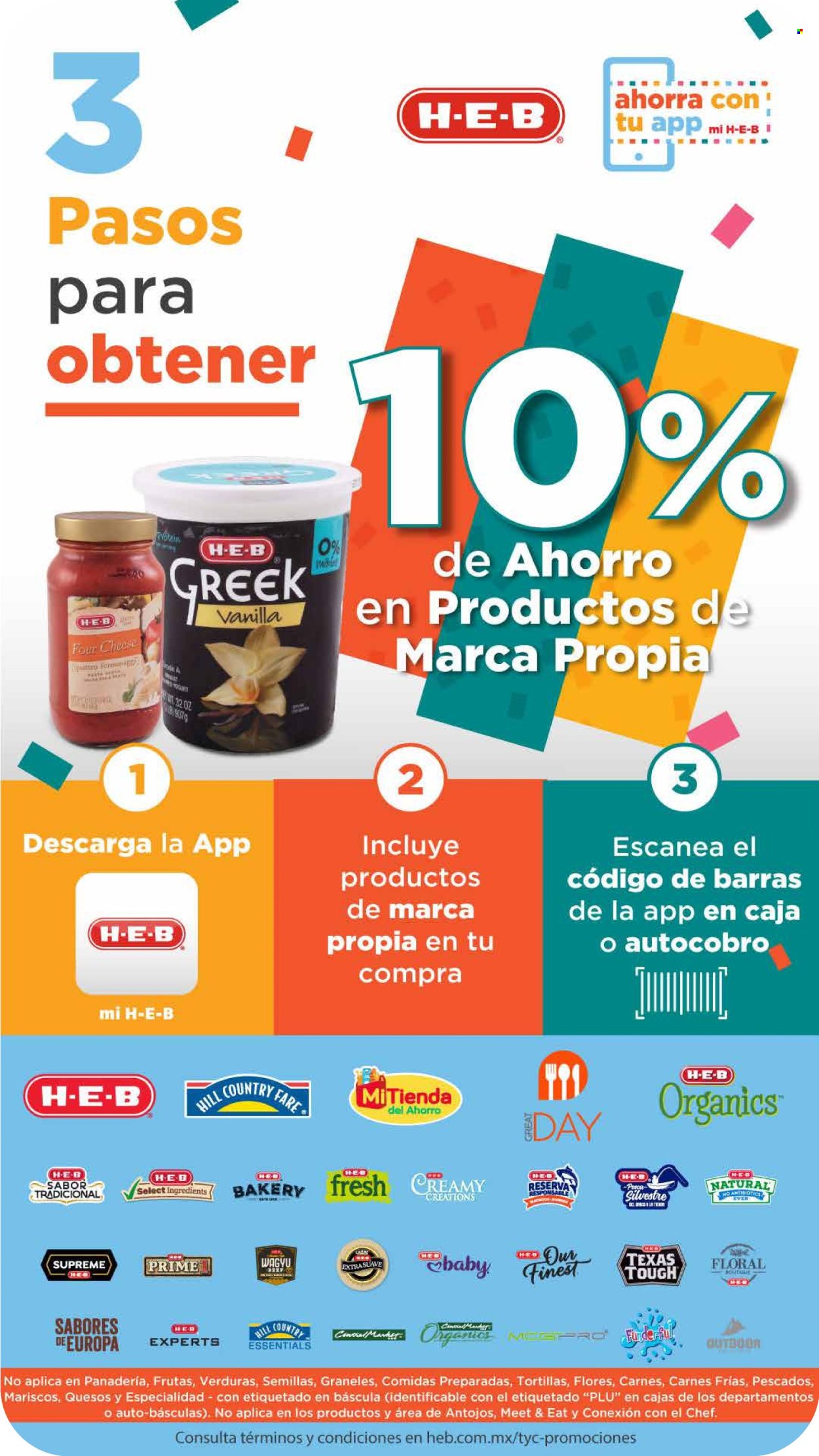 Catálogo H-E-B - 23.2.2024 - 7.3.2024. Página 2