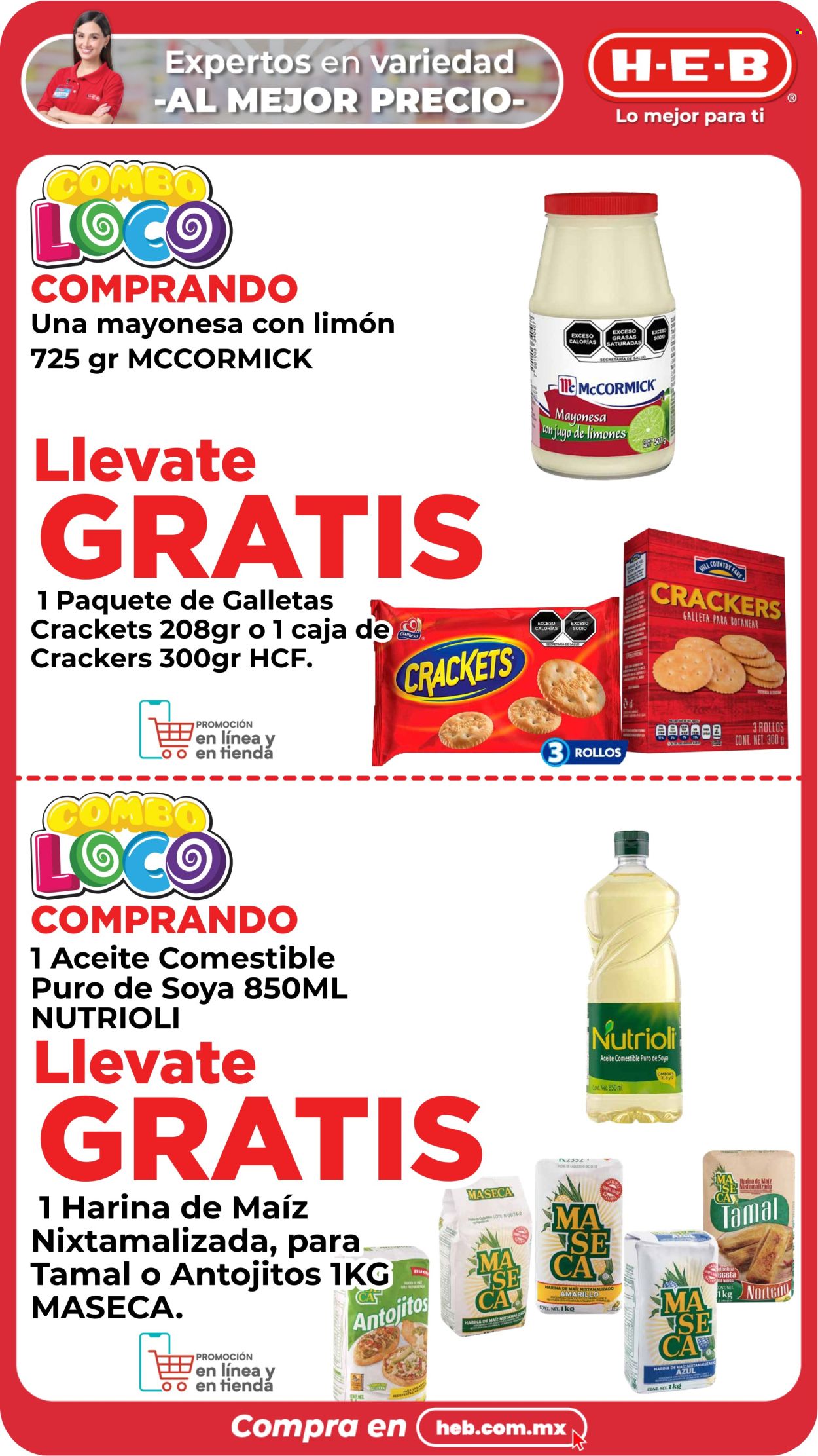 Catálogo H-E-B - 23.2.2024 - 7.3.2024. Página 4