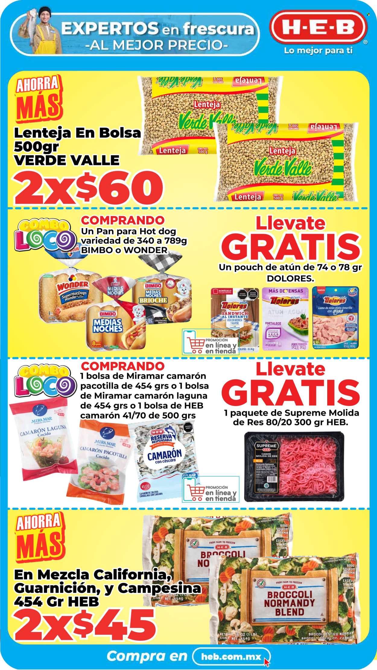 Catálogo H-E-B - 23.2.2024 - 26.2.2024. Página 3