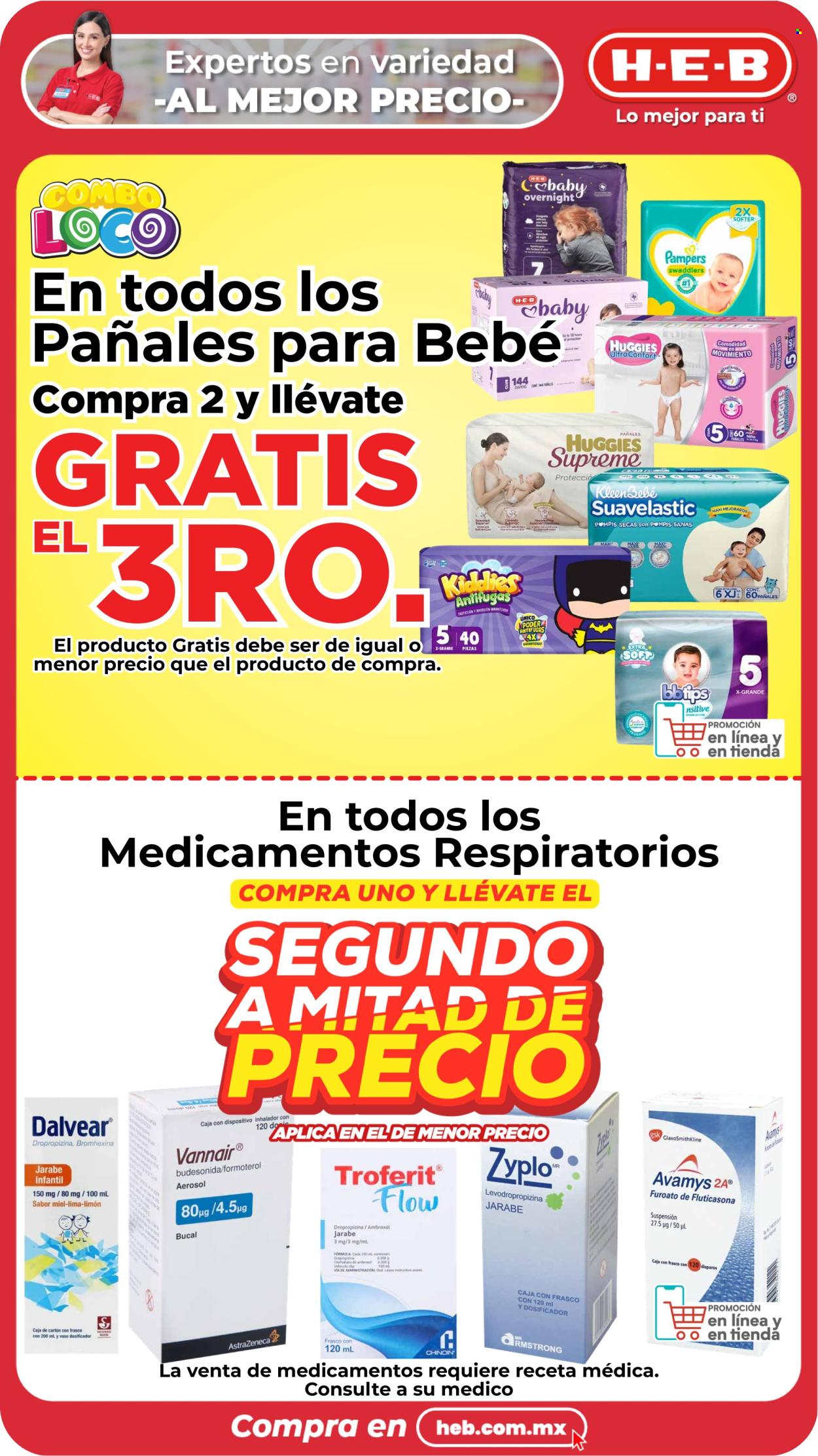 Catálogo H-E-B - 23.2.2024 - 26.2.2024. Página 7