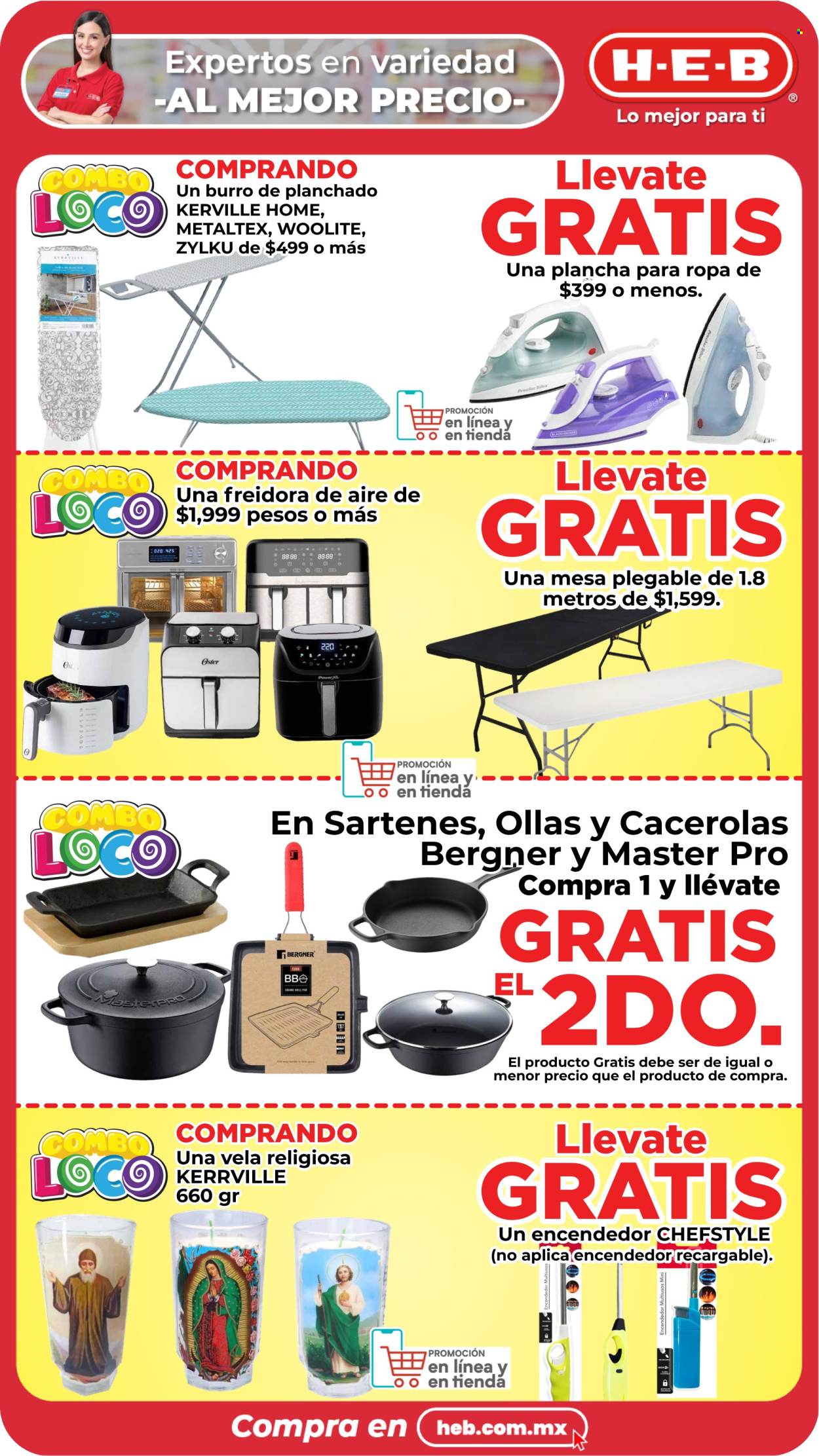 Catálogo H-E-B - 23.2.2024 - 26.2.2024. Página 9