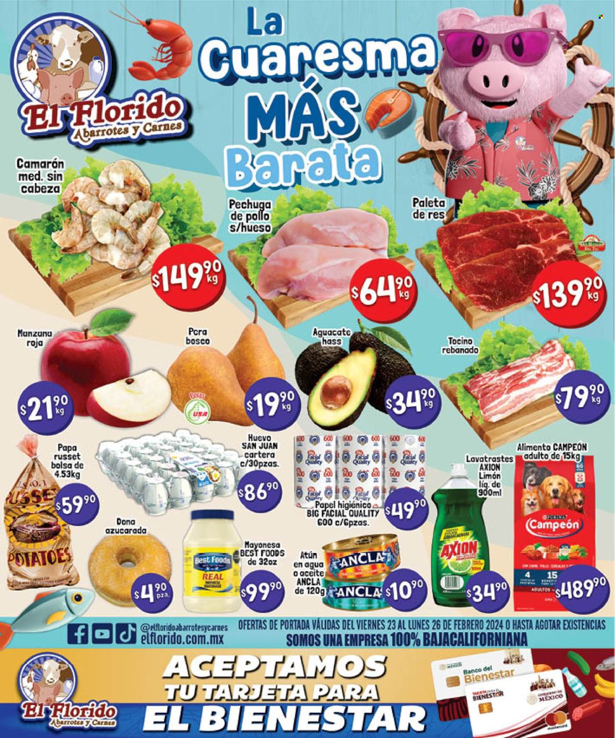 Catálogo El Florido - 23.2.2024 - 29.2.2024. Página 1