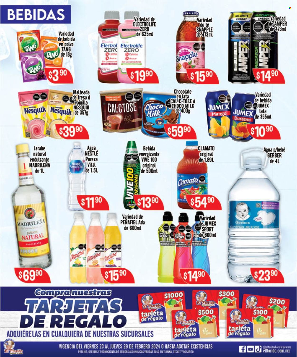 Catálogo El Florido - 23.2.2024 - 29.2.2024. Página 8