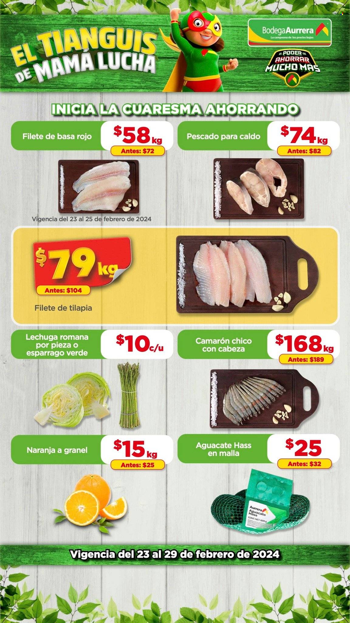 Catálogo Bodega Aurrerá - 23.2.2024 - 29.2.2024. Página 2