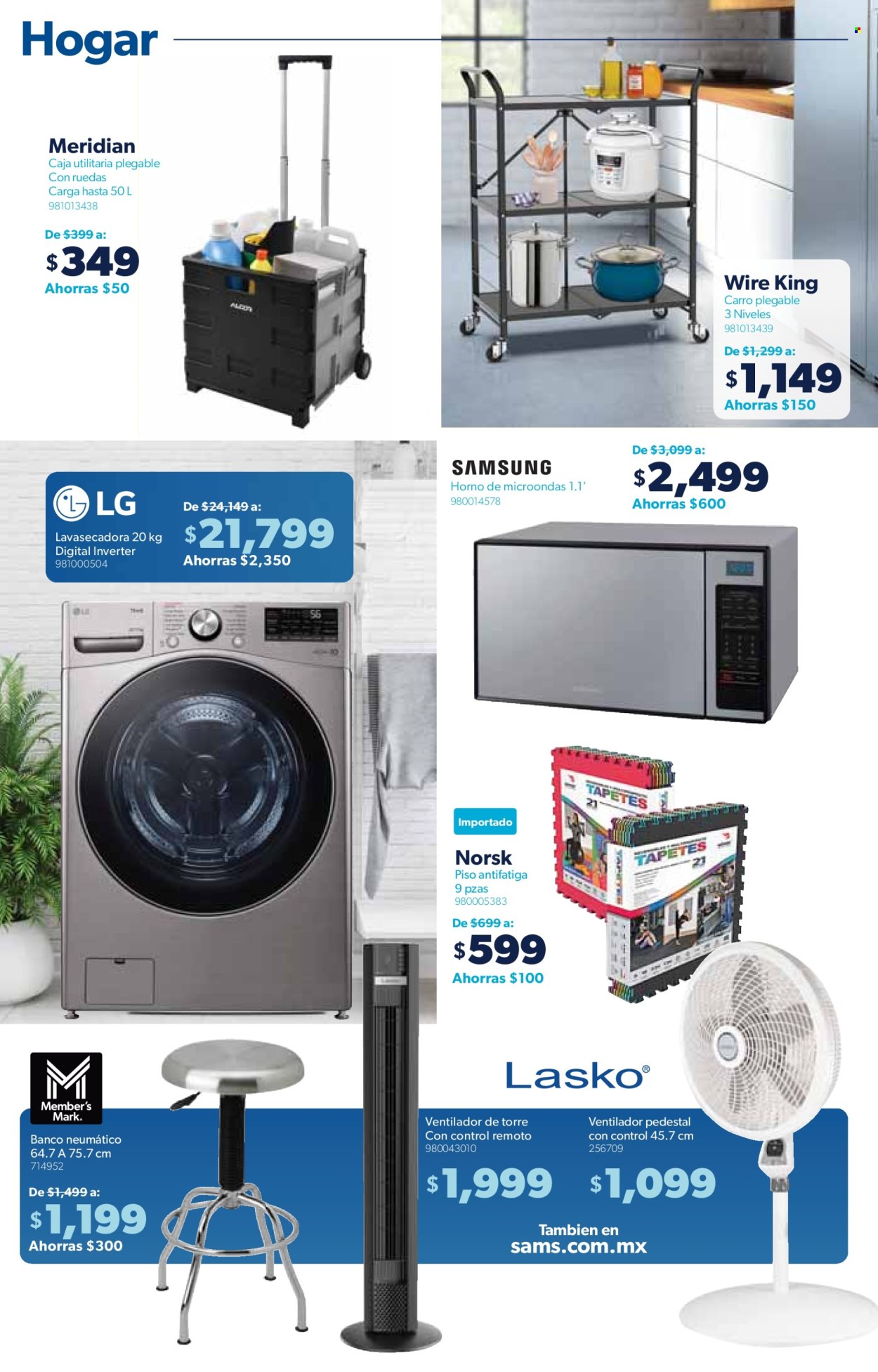 Catálogo Sam's Club - 23.2.2024 - 19.3.2024. Página 34