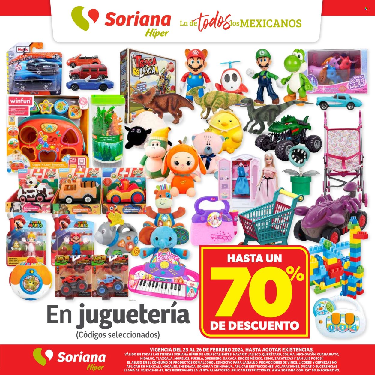 Catálogo Soriana Híper - 23.2.2024 - 26.2.2024. Página 14