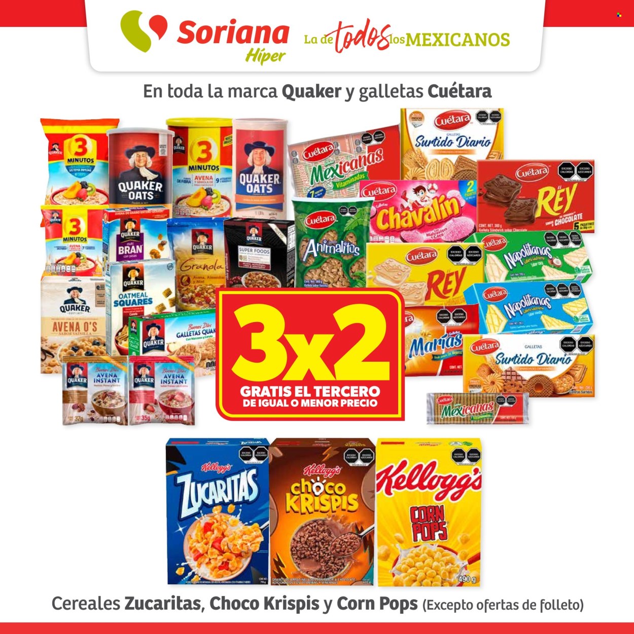 Catálogo Soriana Híper - 23.2.2024 - 26.2.2024. Página 3