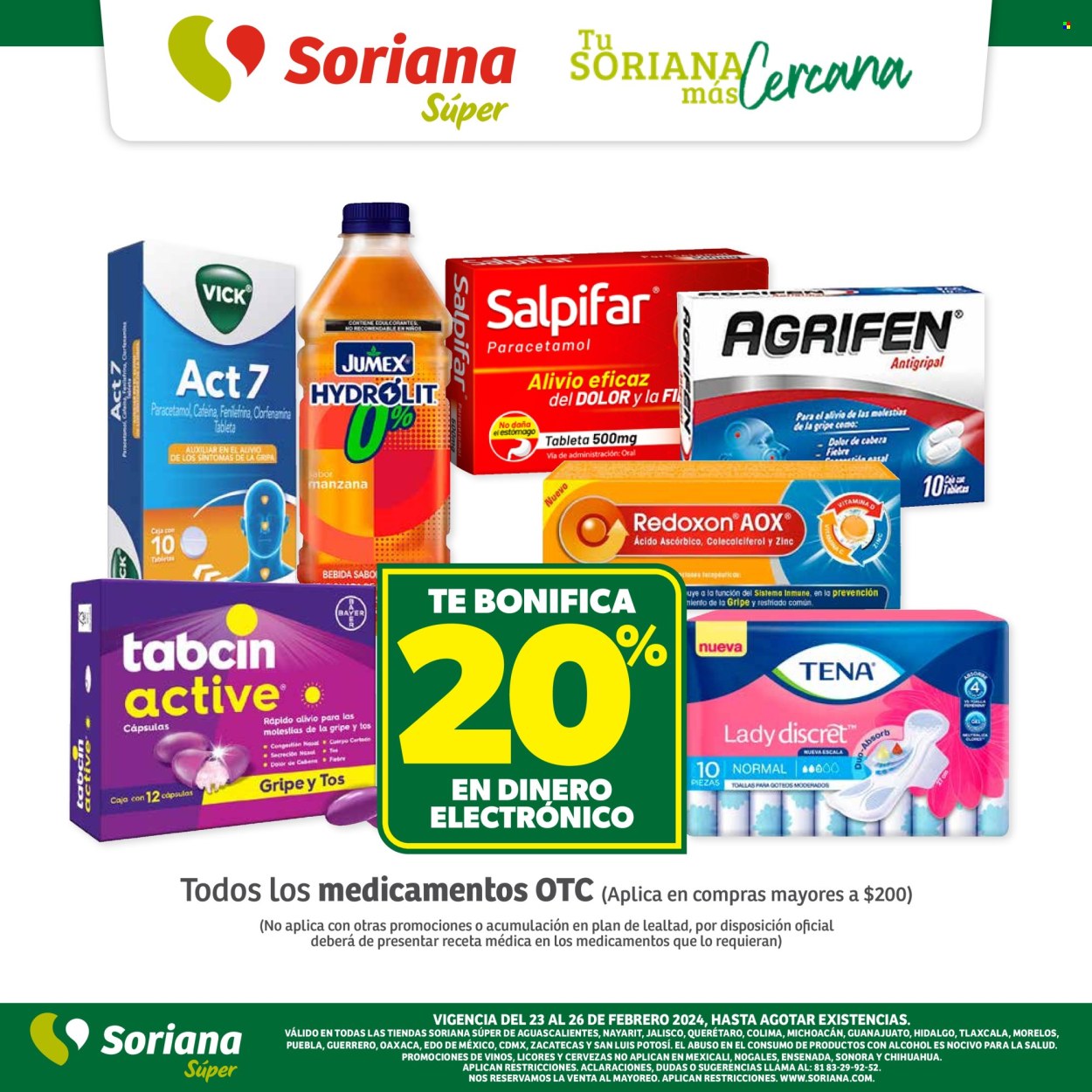 Catálogo Soriana Súper - 23.2.2024 - 26.2.2024. Página 11