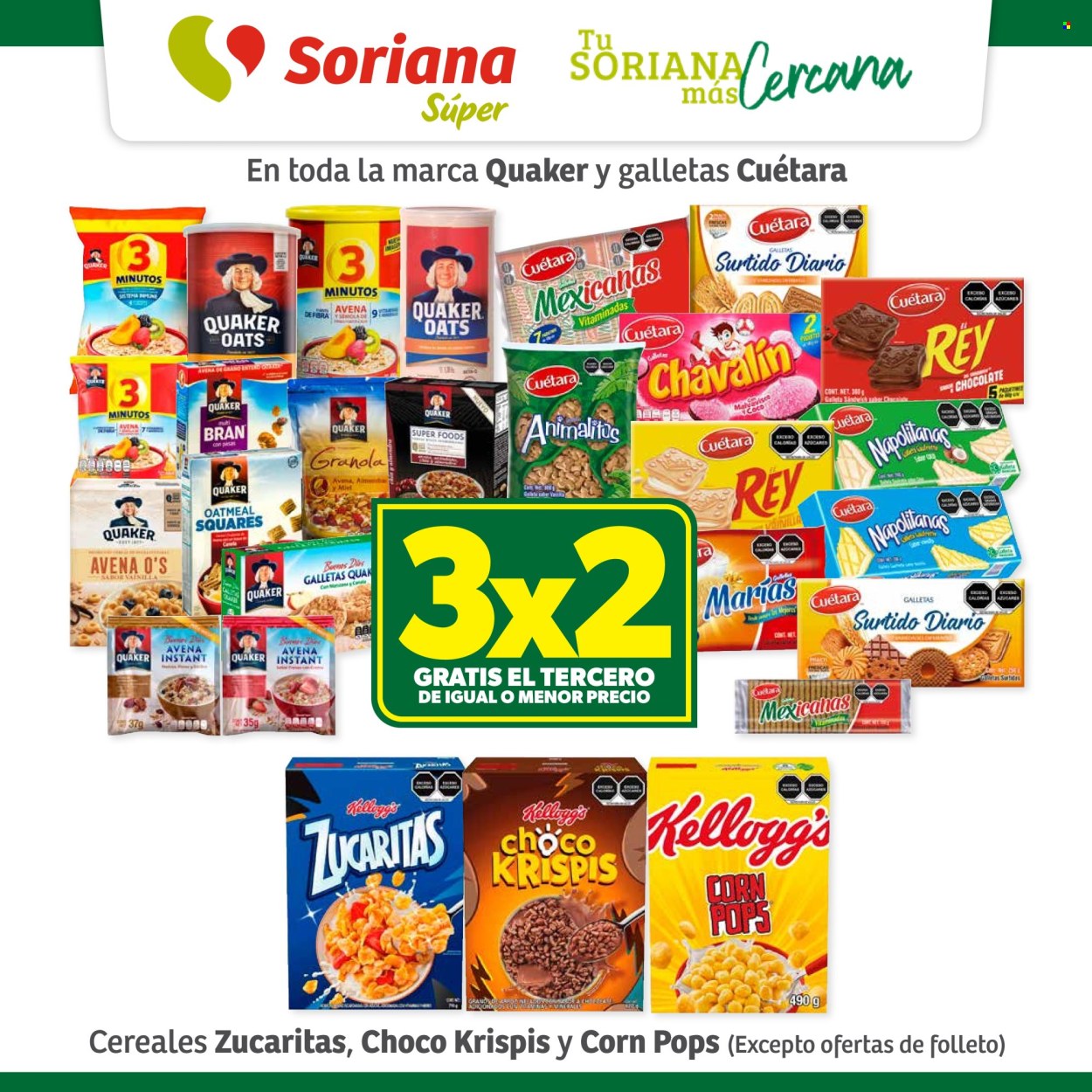 Catálogo Soriana Súper - 23.2.2024 - 26.2.2024. Página 3