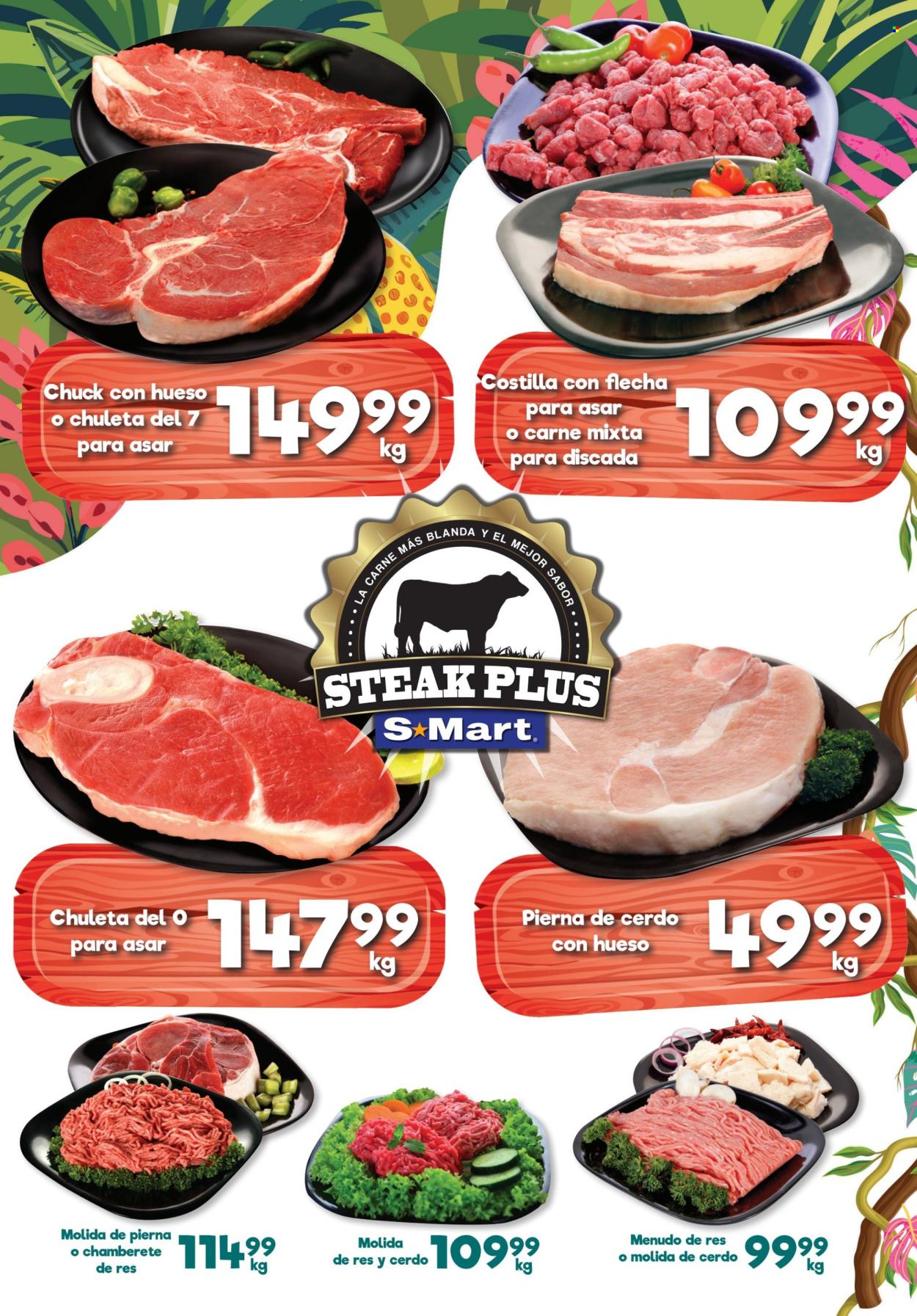 Catálogo S-Mart - 23.2.2024 - 26.2.2024. Página 1