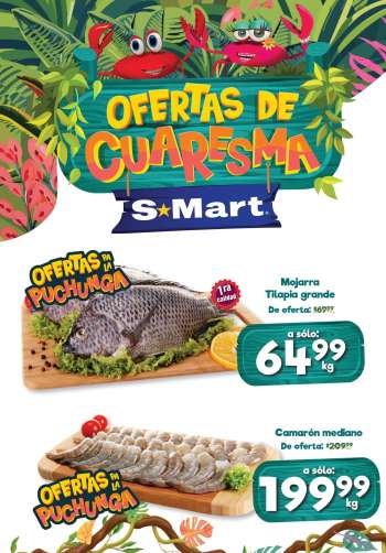 Folleto actual S-Mart - 23.2.2024 - 26.2.2024.