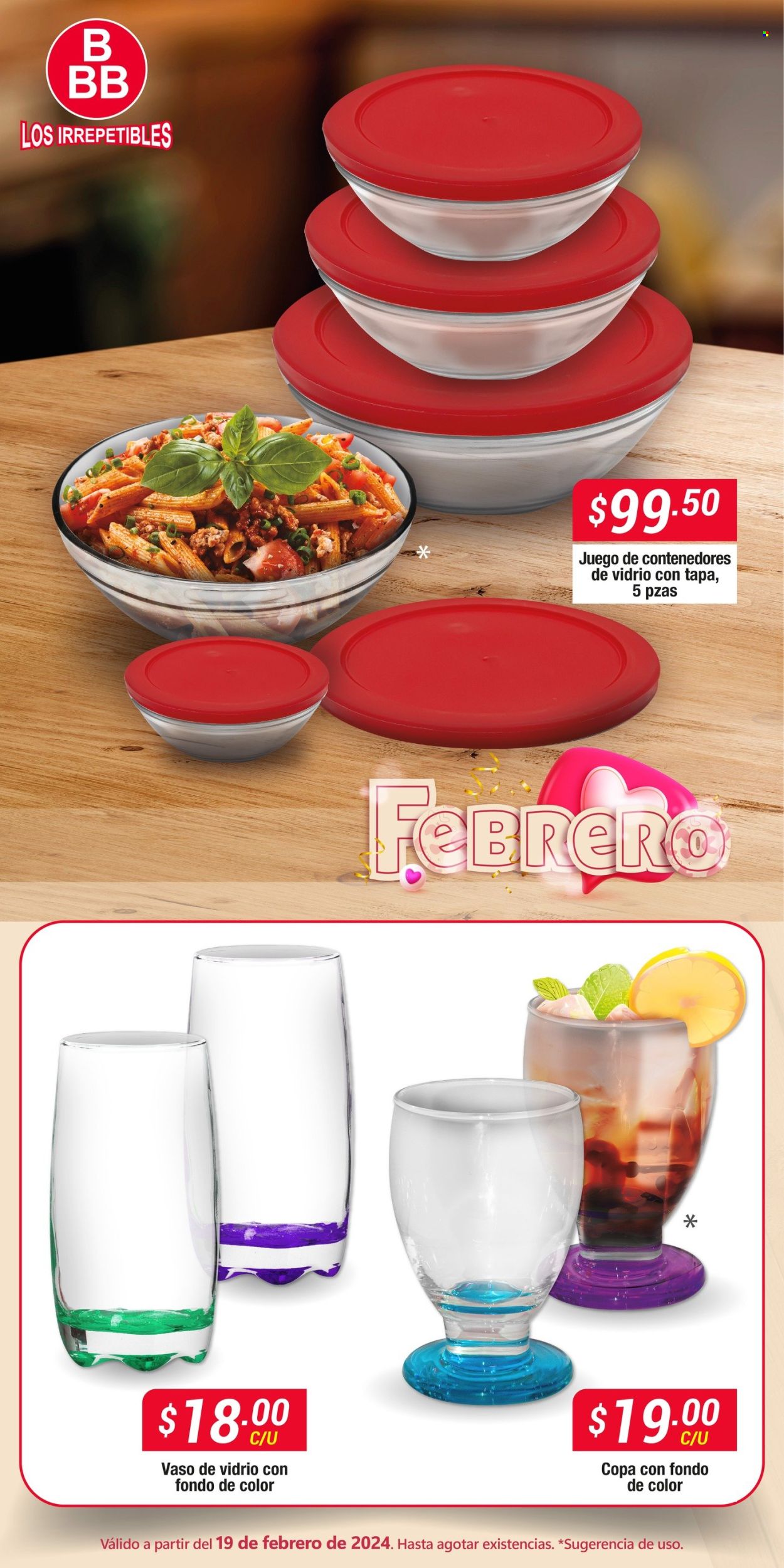 Catálogo Tiendas 3B. Página 1