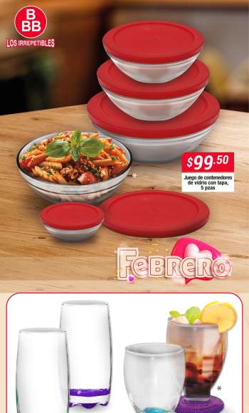 Folleto actual Tiendas 3B.