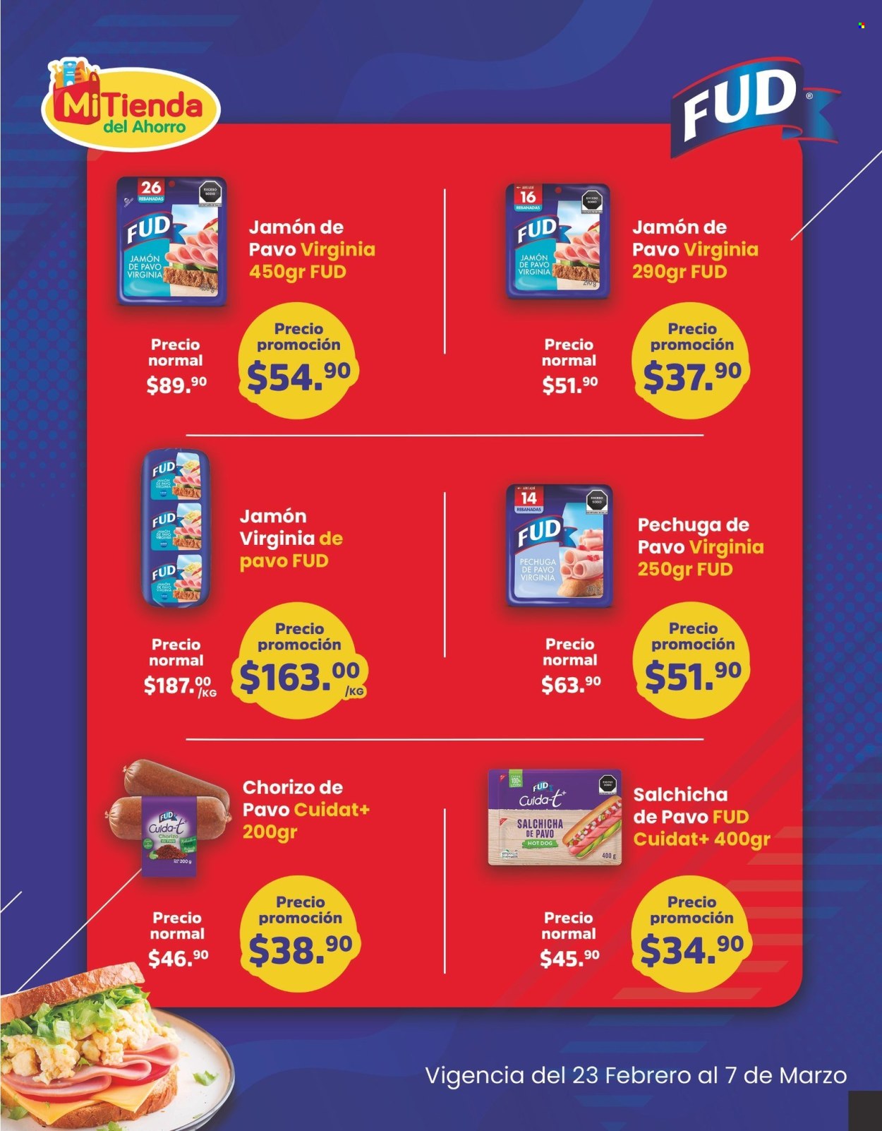 Catálogo Mi Tienda de Ahorro - 23.2.2024 - 7.3.2024. Página 7