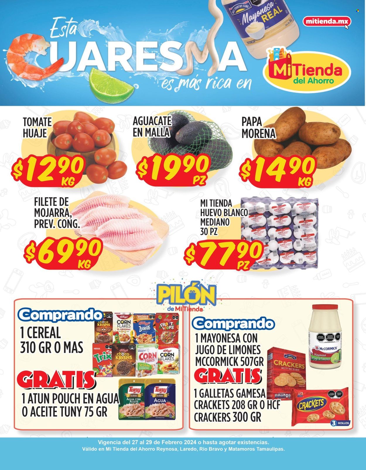 Catálogo Mi Tienda de Ahorro - 27.2.2024 - 29.2.2024. Página 1