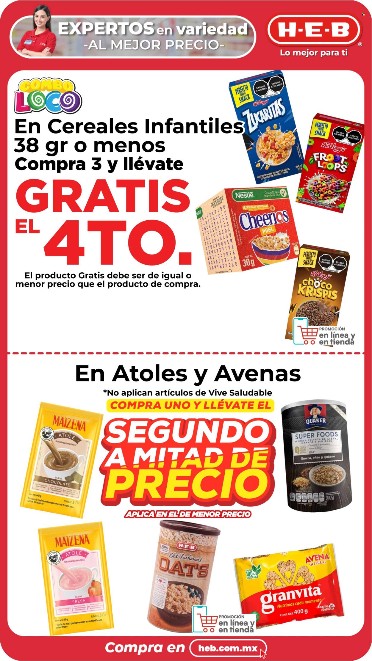 Catálogo H-E-B - 27.2.2024 - 29.2.2024. Página 7