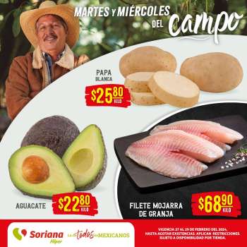 Folleto actual Soriana Híper - 27.2.2024 - 29.2.2024.