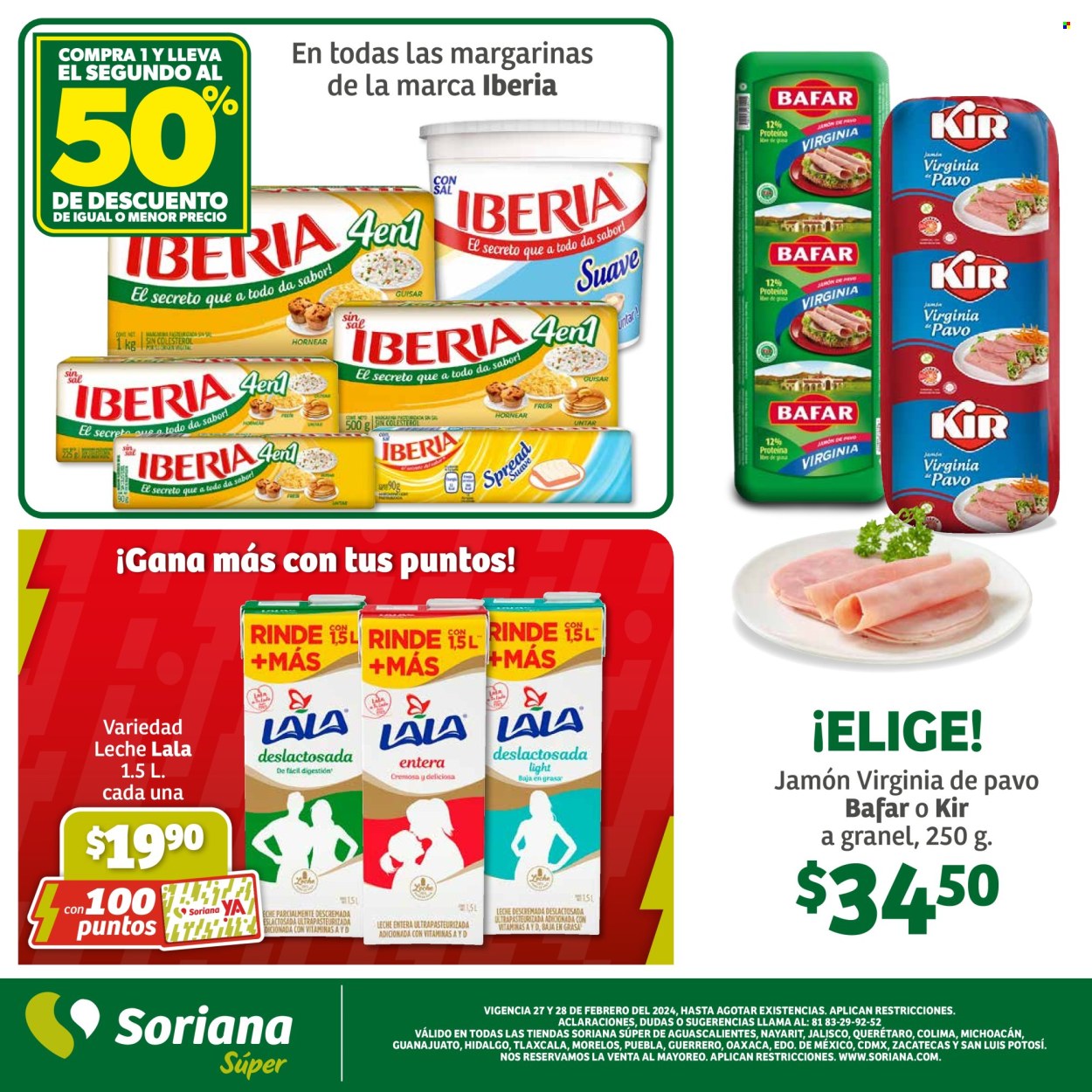 Catálogo Soriana Súper - 27.2.2024 - 28.2.2024. Página 7
