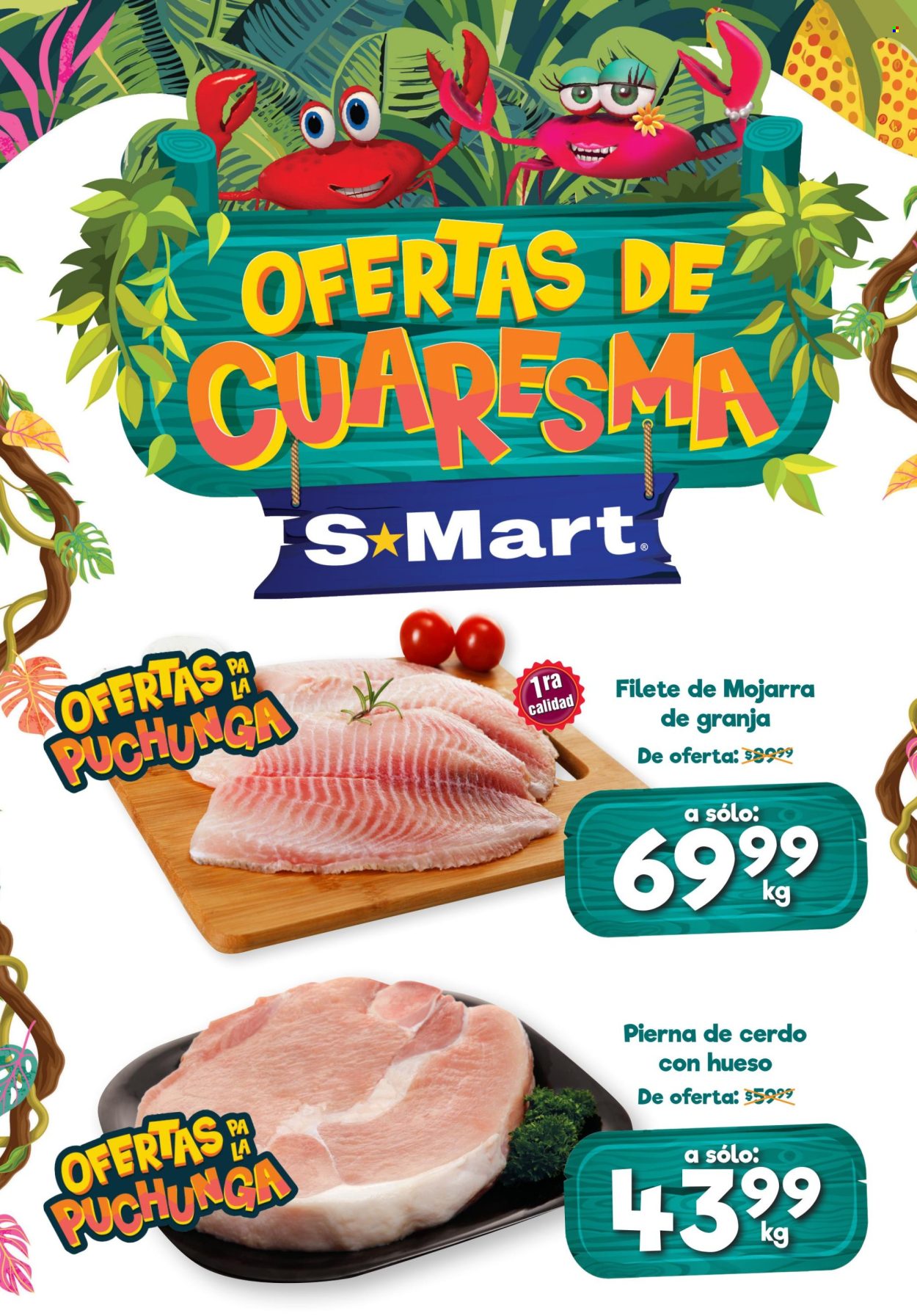 Catálogo S-Mart - 27.2.2024 - 29.2.2024. Página 1
