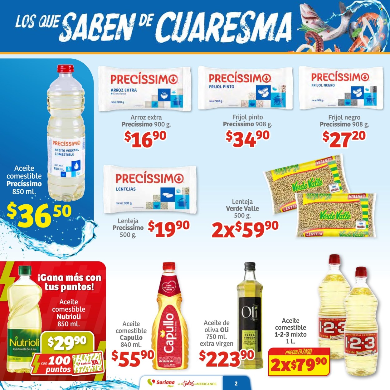 Catálogo Soriana Híper - 28.2.2024 - 13.3.2024. Página 2