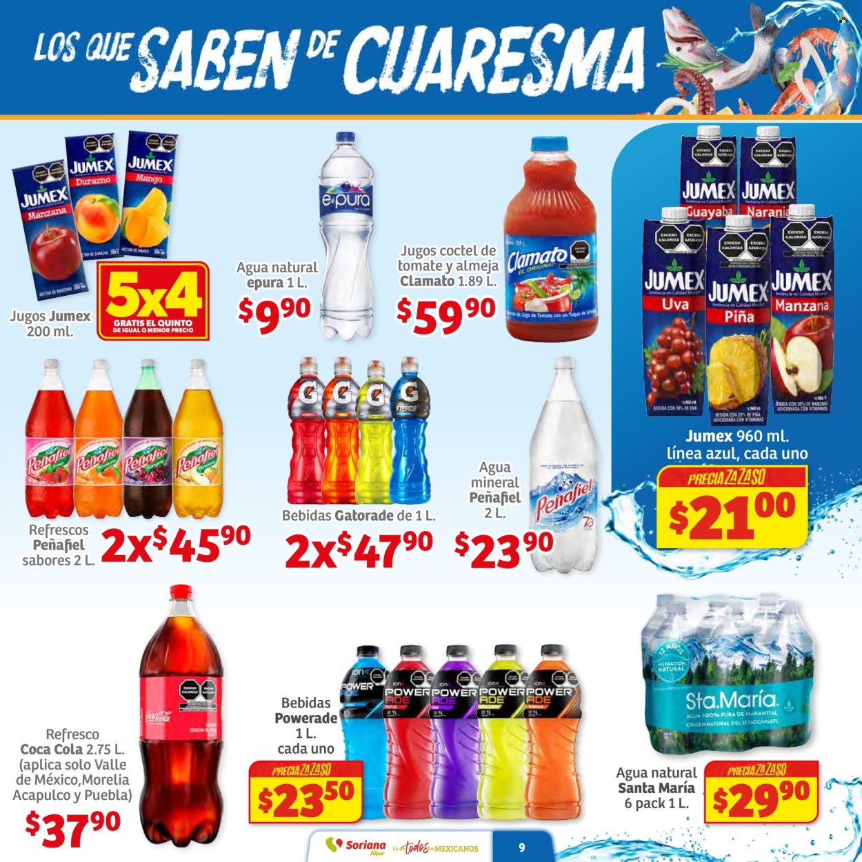 Catálogo Soriana Híper - 28.2.2024 - 13.3.2024. Página 9