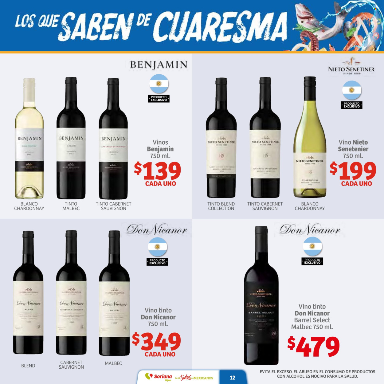 Catálogo Soriana Híper - 28.2.2024 - 13.3.2024. Página 12