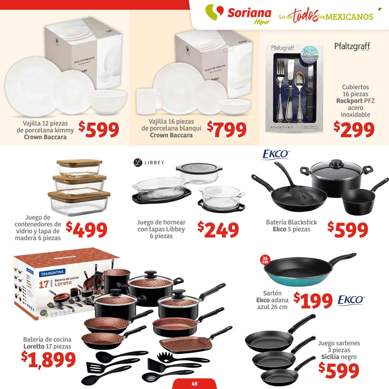 Catálogo Soriana Híper - 28.2.2024 - 13.3.2024. Página 49