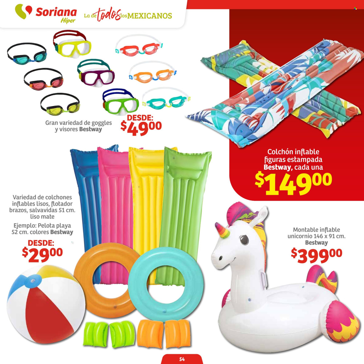 Catálogo Soriana Híper - 28.2.2024 - 13.3.2024. Página 54