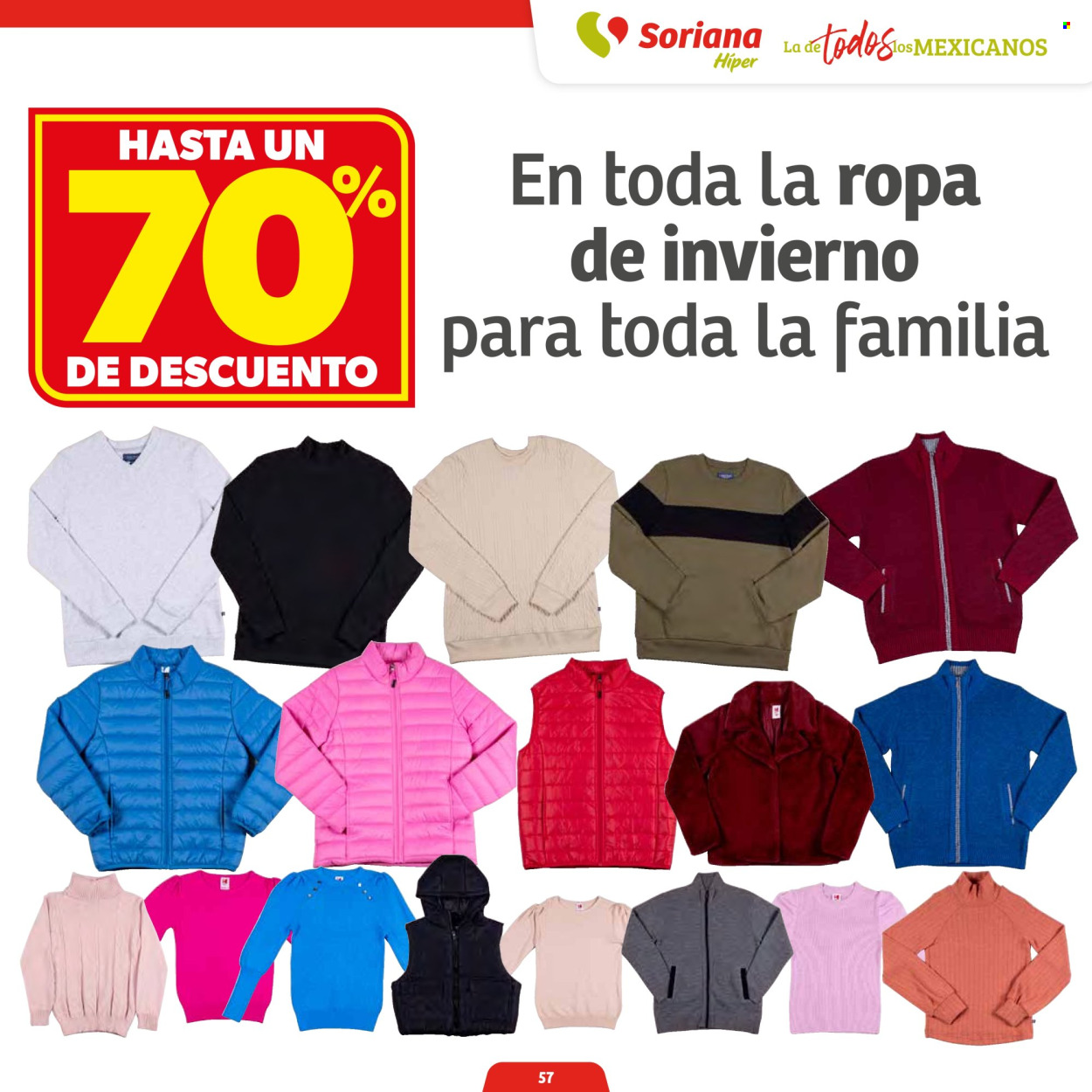 Catálogo Soriana Híper - 28.2.2024 - 13.3.2024. Página 57