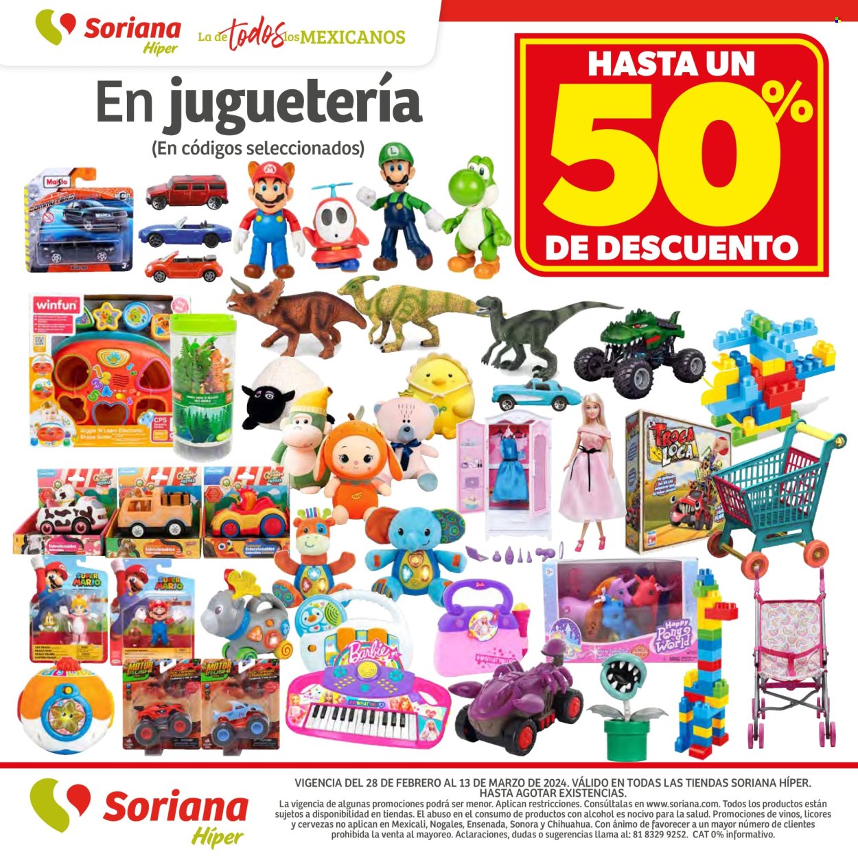 Catálogo Soriana Híper - 28.2.2024 - 13.3.2024. Página 58