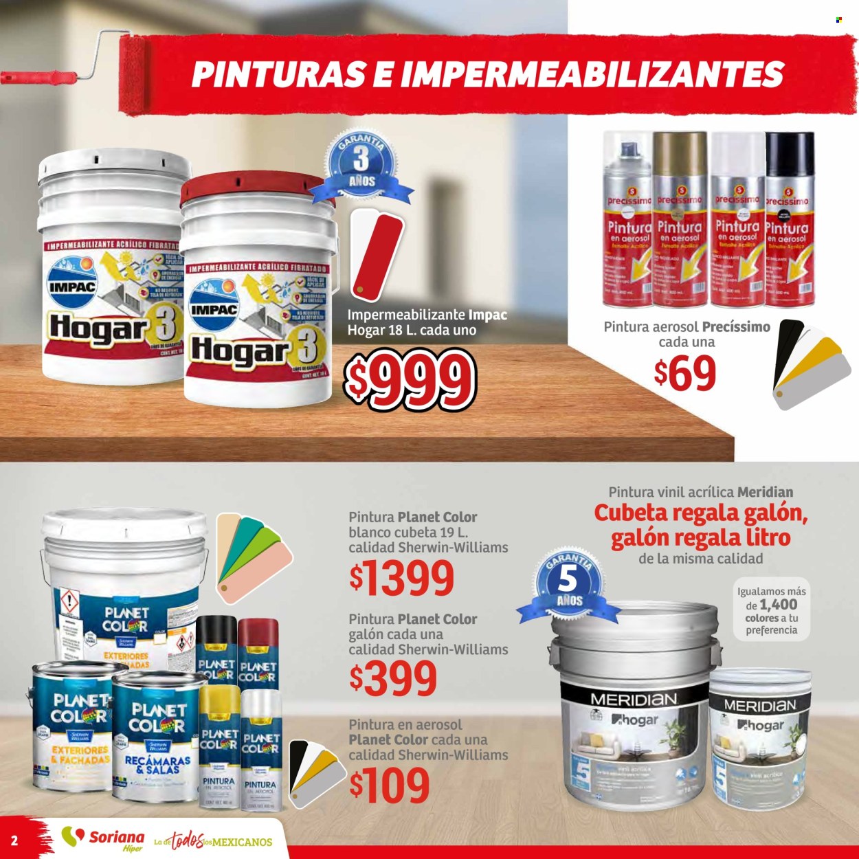 Catálogo Soriana Híper - 28.2.2024 - 27.3.2024. Página 2