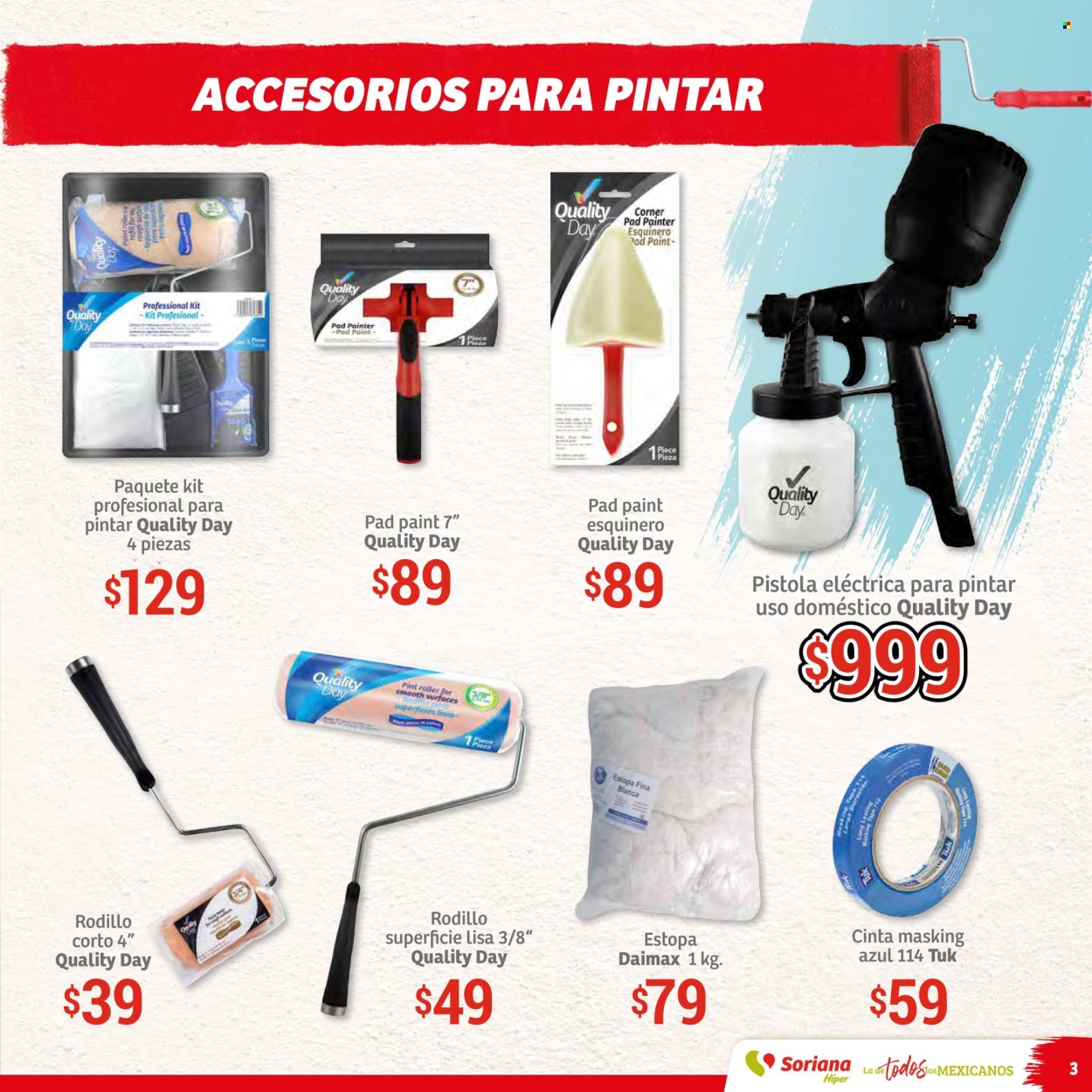 Catálogo Soriana Híper - 28.2.2024 - 27.3.2024. Página 3