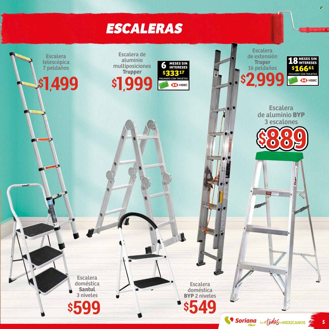 Catálogo Soriana Híper - 28.2.2024 - 27.3.2024. Página 5