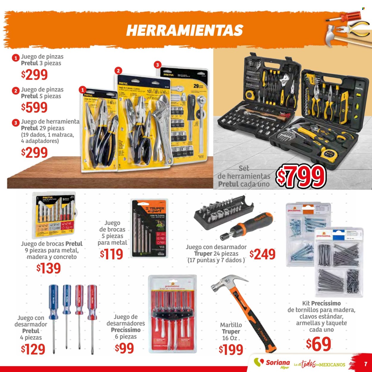 Catálogo Soriana Híper - 28.2.2024 - 27.3.2024. Página 7