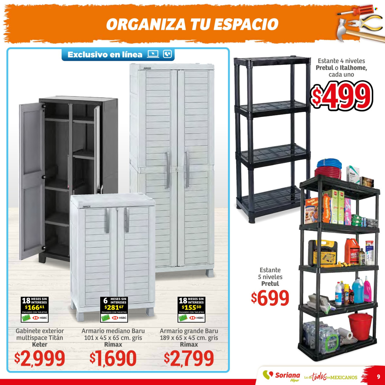 Catálogo Soriana Híper - 28.2.2024 - 27.3.2024. Página 9